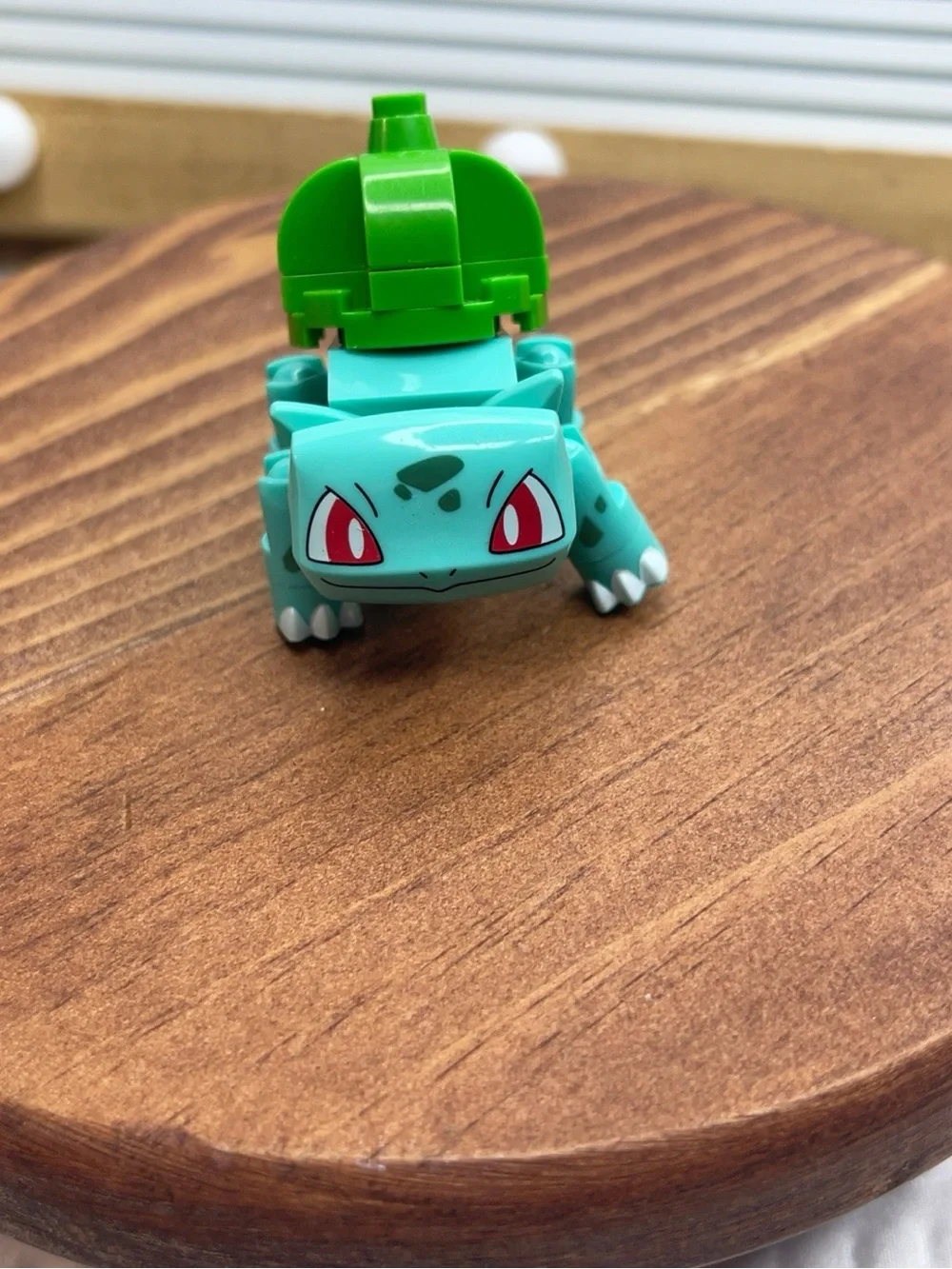 Mega Construx Pokémon Buildable Bulbasaur Figure Toy Loose Complete No Poké Ball